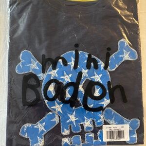 NIP New Mini Boden Skull Tee 11-12 Years